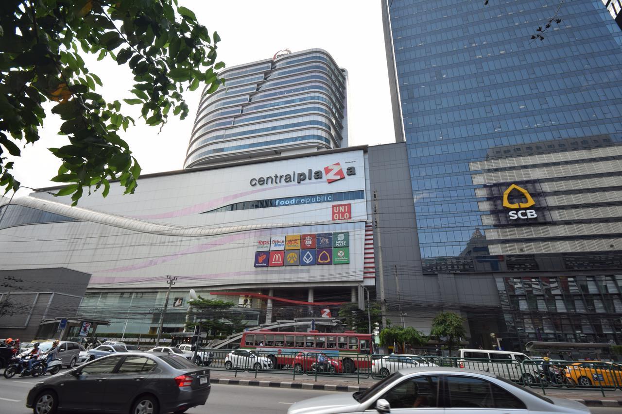 บลิสโซเทล รัชดา Aparthotel กรุงเทพมหานคร ภายนอก รูปภาพ