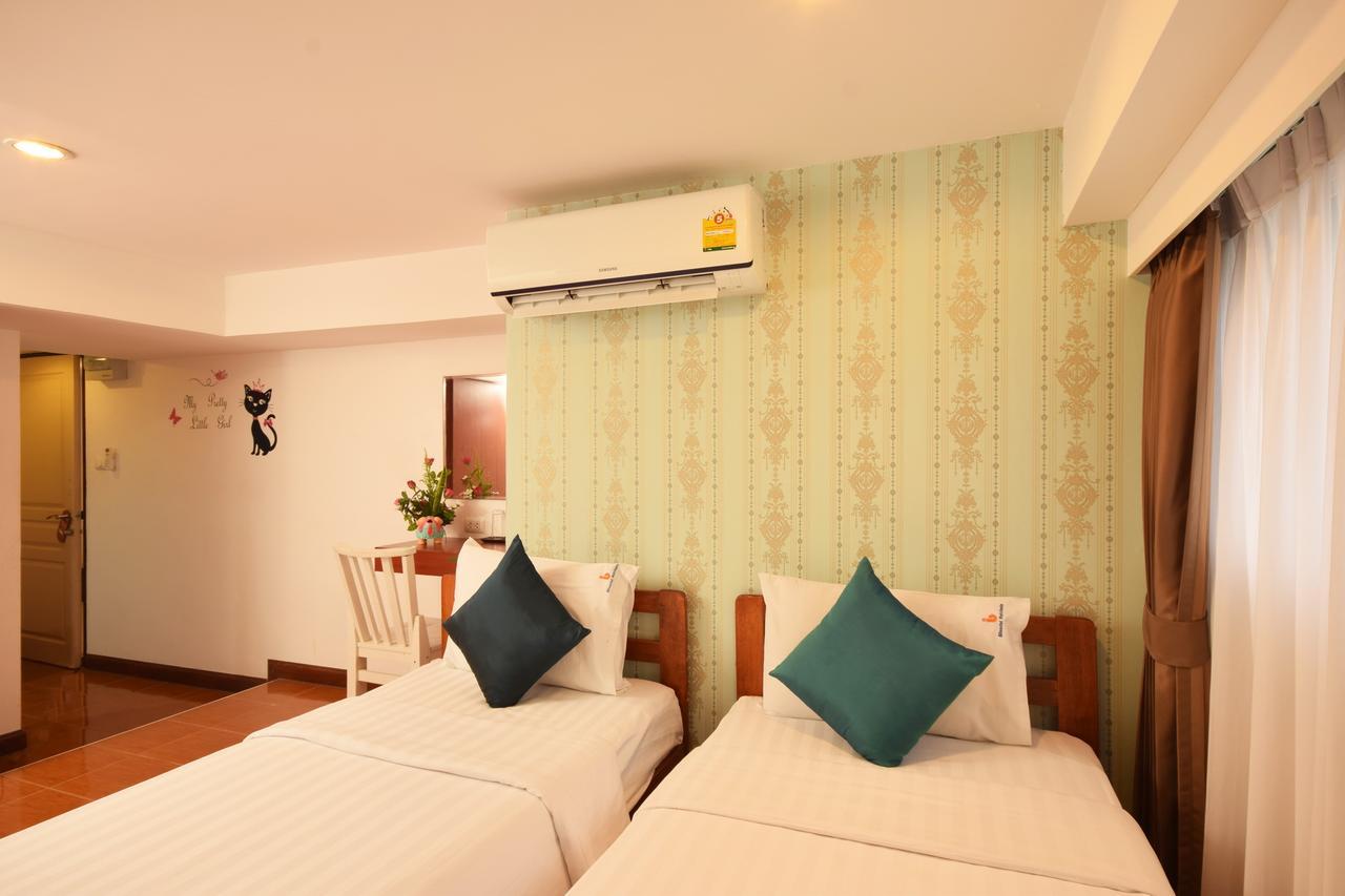 บลิสโซเทล รัชดา Aparthotel กรุงเทพมหานคร ภายนอก รูปภาพ